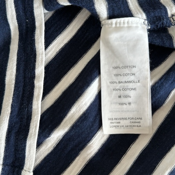 J Crew long sleeves cotton TShirt size XS - Picture 9 of 9